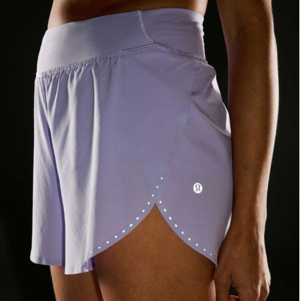 Lilac smoke fast and free size 6